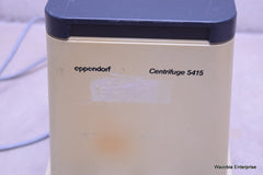 EPPENDORF LABORATORY CENTRIFUGE 5415C W/ROTOR