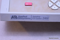 AB APPLIED BIOSYSTEM GENEAMP PCR SYSTEM 2400