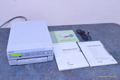 SONY COLOR VIDEO PRINTER MODEL UP-55MD