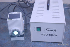 CARL ZEISS ATTOARC HB0 100W VARIABLE INTENSITY MICROSCOPE LAMP ILLUMINATOR