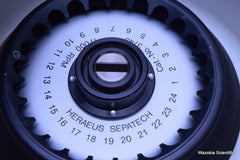 ABBOT LABORATORY CENTRIFUGE MODEL 3531 WITH HERAEUS SEPATECH ROTOR