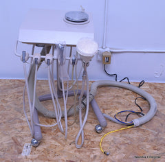 ADEC DENTAL CART MODEL 251