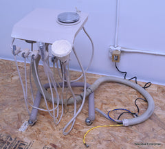 ADEC DENTAL CART MODEL 251