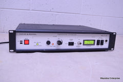 HARVARD APPARATUS TEMPERATURE CONTROLLER CAT. NO. 65-0045