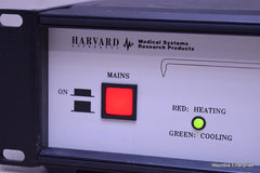 HARVARD APPARATUS TEMPERATURE CONTROLLER CAT. NO. 65-0045