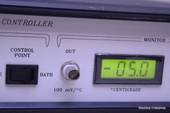HARVARD APPARATUS TEMPERATURE CONTROLLER CAT. NO. 65-0045