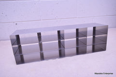 STAINLESS STEEL LABORATORY CRYO STORAGE FREEZER RACK