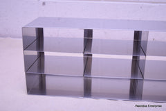 STAINLESS STEEL LABORATORY CRYO STORAGE FREEZER RACK