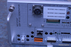 MZ107247 QMF RF/DC GENERATOR MZ107089-3 CONTROL COMPUTER
