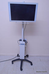 SONY MODEL AC-2450MD SURGICAL ENDOSCOPY MONITOR WITH AC ADAPTOR