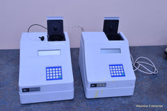LOT OF 2 TURNER DESIGNS INSTRUMENT MODEL TD 20/20 LUMINOMETER