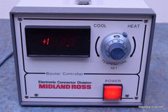 MIDLAND ROSS ELECTRONIC CONNECTOR DIVISION BIPOLAR CONTROLLER