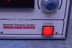 MIDLAND ROSS ELECTRONIC CONNECTOR DIVISION BIPOLAR CONTROLLER