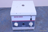 DENVILLE SCIENTIFIC INC. MICRO 240A MODEL C1236V-DV MICROCENTRIFUGE