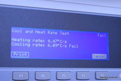 AB APPLIED BIOSYSTEMS GENEAMP PCR SYSTEM 9700 WITH 96 WELL BLOCK N8050200