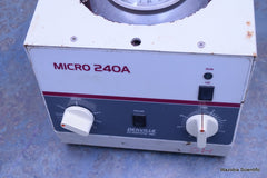 DENVILLE SCIENTIFIC INC. MICRO 240A MODEL C1236V-DV MICROCENTRIFUGE