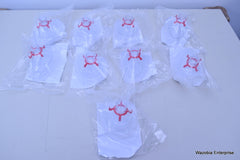 LOT OF 9 HUDSON RCI SURE SEAL AIR CUSHION MASK MEDIUM ADULT