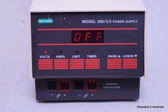 BIO RAD MODEL 200/2.0 POWER SUPPLY