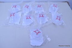 LOT OF 9 HUDSON RCI SURE SEAL AIR CUSHION MASK MEDIUM ADULT