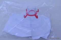 LOT OF 9 HUDSON RCI SURE SEAL AIR CUSHION MASK MEDIUM ADULT