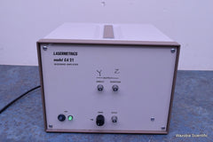 LASERMETRICS WIDEBAND AMPLIFIER MODEL GA 21