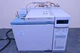 HP AGILENT 6890 SERIES GC PLUS SYSTEM G1530A WITH FID DETECTOR