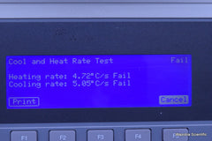 AB APPLIED BIOSYSTEMS  GENEAMP PCR SYSTEM 9700 WITH 96 WELL BLOCK N8050200