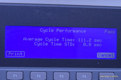 AB APPLIED BIOSYSTEMS  GENEAMP PCR SYSTEM 9700 WITH 96 WELL BLOCK N8050200