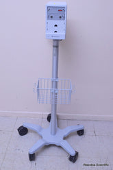 GE MARQUETTE TRAM-RAC 4A WITH TWO MODULES, CD, AND STAND