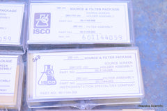 ISCO SOURCE & FILTER PACKAGE UV 280 580 NM FOR COLUMN CHROMATOGRAPHY