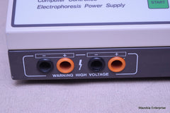 BIO RAD MODEL 3000XI COMPUTER CONTROLLED ELECTROPHORESIS POWER SUPPLY