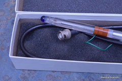 BROADLEY-JAMES PH FERMPROBE F-635-B260-DH FOR BIOREACTOR BIOPROCESS VESSELS