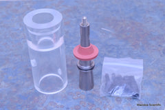 HEAT SYSTEMS CUP HORN 15-338-76 SONICATOR DISRUPTOR HOMOGENIZER