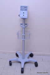 GE MARQUETTE TRAM-RAC 4A WITH TWO MODULES AND STAND