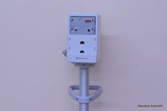 GE MARQUETTE TRAM-RAC 4A WITH TWO MODULES AND STAND