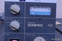 BRANSON SONIFIER 450 WITHOUT PROBE
