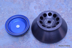 BECKMAN F1010 FIXED ANGLE ROTOR 26000 RPM 10 X 10 ML