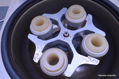 EPPENDORF CENTRIFUGE 5403 WITH 16A4-44 ROTOR 4X250G 5000 RPM