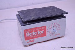 BECTON DICKINSON MACROVUE CARD TEST ROTATOR MODEL 51-II