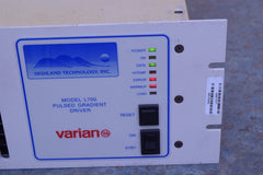VARIAN SYSTEM NMR SPECTROMETER PULSED GRADIENT DRIVER L700