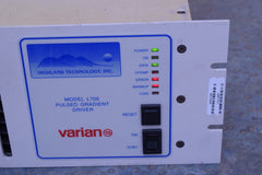 VARIAN SYSTEM NMR SPECTROMETER PULSED GRADIENT DRIVER L700