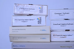 APPLIED BIOSYSTEMS ABI PRISM 3700 DNA ANALYZER WITH MANUALS