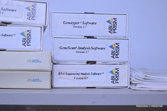 APPLIED BIOSYSTEMS ABI PRISM 3700 DNA ANALYZER WITH MANUALS