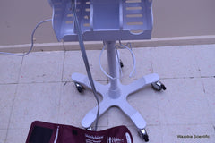 WELCH ALLYN MEDICAL MONITOR WITH STAND