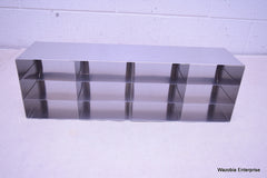 STAINLESS STEEL LABORATORY CRYO STORAGE FREEZER RACK