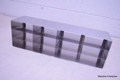 STAINLESS STEEL LABORATORY CRYO STORAGE FREEZER RACK