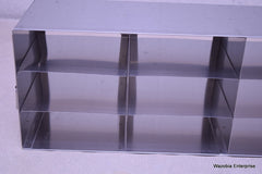 STAINLESS STEEL LABORATORY CRYO STORAGE FREEZER RACK