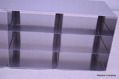 STAINLESS STEEL LABORATORY CRYO STORAGE FREEZER RACK