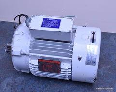 AUSTIN SCIETIFIC CO., INC. PUMP WITH G.E MODEL 5K184FX3440 MOTOR