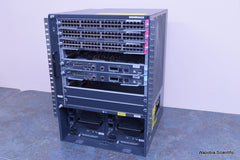 CISCO SYSTEMS WS-C6500-E CATALYST SYSTEM CATSLYST 605-F